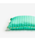 Bonnie and Neil | Cushion 60cm | Thin Stripe Jade